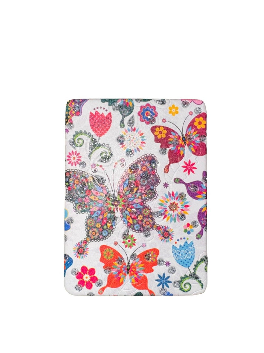 Colorful Butterfly Compact Mirror